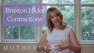 What do Braxton Hicks contractions feel like?