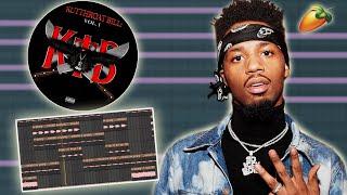 How METRO BOOMIN Makes CRAZY BEATS For KODAK BLACK (Kutthroat Bill: Vol. 1 ) | FL STUDIO TUTORIAL