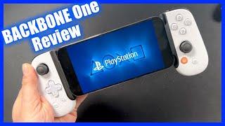 BACKBONE One Review - PS5 Mobile Controller for iPhone and Android!