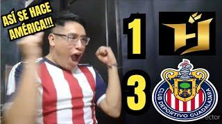 ASÍ SE HACE AMÉRICA!!! Reacción a Forge 1 vs Chivas 3 (Concacaf Copa de Campeones) Goool Gress