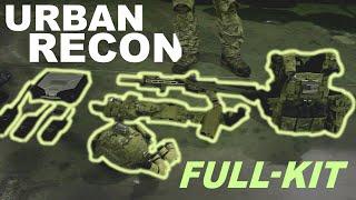 Special Forces Sniper Urban Reconnaissance Loadout Walk-Through