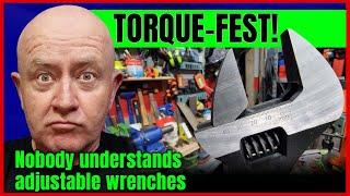 Nobody understands adjustable wrenches (Crescent wrenches) | Auto Expert John Cadogan