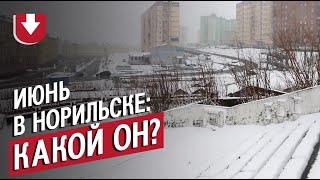 Купаются в снегу и откапывают гаражи:  как лето приходит в Норильск