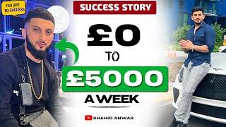 My Student Success Story From £0-£5000 A Week  (FBA WHOLESALE)