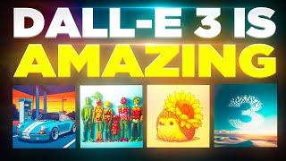 Dalle 3 Is Out Now & 100% FREE To Use