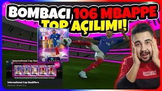 BOMBACI 106 MBAPPE TOP AÇILIMI!  AYNI ANDA 2 SHOW-TIME!  KONAMI BEDAVA SHOW-TIME VERİYOR!