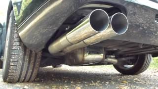 Volvo V70R AWD TME-Catback-Abgasanlage/Exhaust