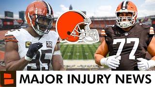 MAJOR Browns Injury News After Week 3 Ft. Myles Garrett, Wyatt Teller, David Njoku & Jedrick Wills