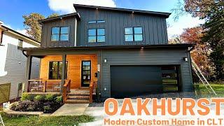 Charlotte, NC | Modern Custom Home in Oakhurst Neighborhood | 4 Bedrooms | Incredible Finishes