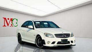 Mercedes Benz C63 - AMG - 2009 - Only : 71,000 kilometers Japan Import