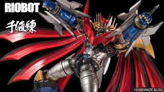 RIOBOT Mazin Emperor G (Super Robot Wars V) by Sentinel