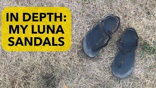 GEAR REVIEW: LUNA SANDALS Appalachian Trail Thru-Hike 2018