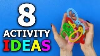 Preschool Learning Activities 2-3 Year Olds - Brain Boosting and Fine Motor Skills