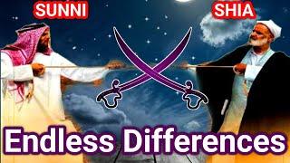 Shia vs Sunni Endless Differences - Endless Differences between Shia & Sunni