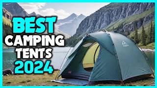 Best Camping Tents Review in 2024 - Biggest Camping Tent in The World - Camping Gear