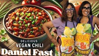 How to make the Best Vegan Chunky Chili | Daniel Fast Recipe | 21 Day Fasting Meals