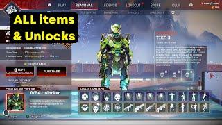 Apex Legends: "Veiled" Collection Event ALL items & Unlocks + Store items (Season 16)