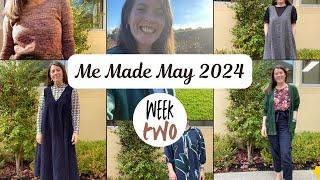 Me Made May Musings - Week 2 2024