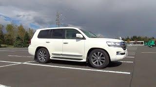 2018 TOYOTA LANDCRUISER 4.6L V8 4WD - Exterior & Interior