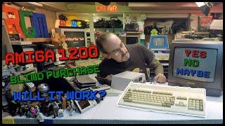 I Bought A Commodore AMIGA A1200 "CONDITION UNKOWN!" Does it work or was it A Swiz ??