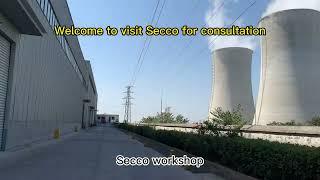 secco PAM polyacrylamide warehouse and  workshop （flocculant chemicals for wastewater treatment）