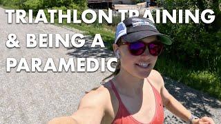 STRUGGLES OF SHIFT WORK AND TRIATHLON TRAINING | Week in the life as a paramedic