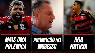 MAIS UMA POLÊMICA ENVOLVENDO GABIGOL | BATEU DESESPERO NA DIRETORIA DO FLAMENGO |  ALEX SANDRO VOLTA