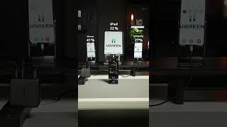 How fast can the Nexode 100W charge 3 devices at once?