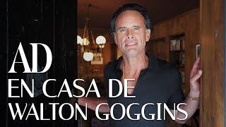 Walton Goggins, actor de White Lotus, nos muestra su casa con bar oculto | En casa de | AD México