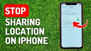 How to Stop Sharing Location on iPhone Without Them Knowing - Full Guide