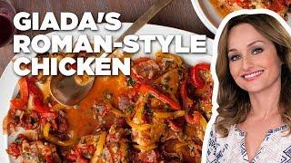 Giada De Laurentiis Makes Roman-Style Chicken | Everyday Italian | Food Network