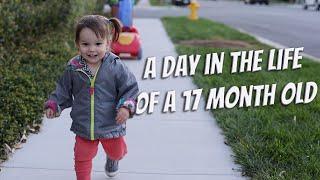 A Day in the Life of a 17 Month Old | Little Helper, Activities, Puzzles, Personality