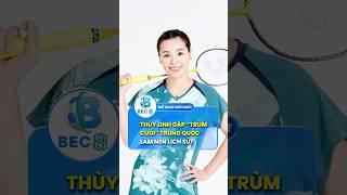 THÙY LINH GẶP “TRÙM CUỐI” TRUNG QUỐC LÀM NÊN LỊCH SỬ? #tennis #bec88 #thethaomoinhat