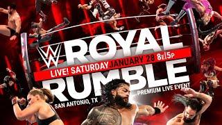 Royal Rumble begins the Countdown to WrestleMania