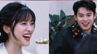 Dylan Wang & Shenyue ; they really understand each other #wonderlands4 #dyshen #diyue