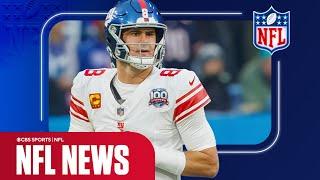 Daniel Jones RELEASED by Giants, Brock Purdy OUT on Sunday against Packers | NFL News & Notes