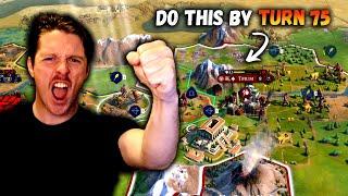 How to Win a Domination Victory in Civilization 6 (2024) - Early Game