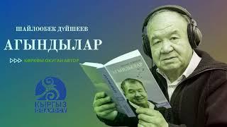 ШАЙЛООБЕК ДҮЙШЕЕВ "АГЫНДЫЛАР"/ АВТОРДУН КӨРКӨМ ОКУУСУНДА