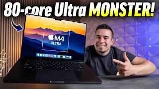 M4 Ultra MacBook Pro Leaks - Apple’s GENIUS Master Plan!