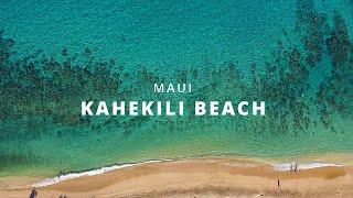 Magical Day at Kahekili Beach, Maui | Morning Drone Views & Snorkeling with Turtles & Dolphins (4K)