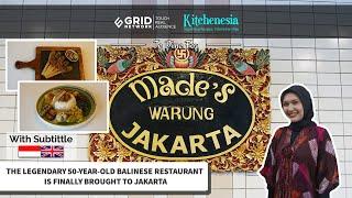 Made's Warung, Plaza Senayan: The Legendary 50-Year-Old Balinese Restaurant Brought to Jakarta