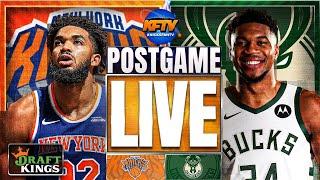 Knicks vs Bucks Post Game Show: Highlights, Analysis & Caller Reactions