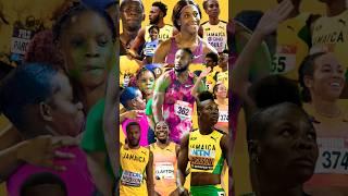 Jamaica's Star-Studded 66-Member Olympic Team Revealed  #paris2024 #teamjamaica #olympicsport #run