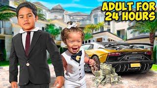 Kids Become ADULTS For 24 HOURS!