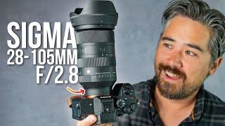 The IDEAL Wedding and Event Lens? Sigma 28-105mm f/2.8 DG DN Art Review