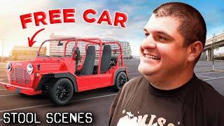 Only Fans Model Buys Glenny Balls Dream Car | Stool Scenes