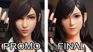 DID SOMETHING CHANGE HERE?... MH Studio Final Fantasy VII Remake Tifa Lockhart Statue Update