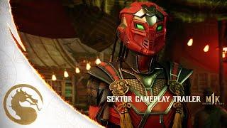 Mortal Kombat 1: Khaos Reigns – Official Sektor Gameplay Trailer