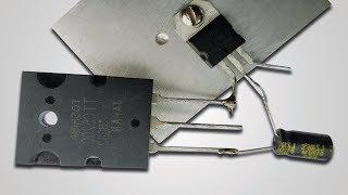 How To Make 24V To 5V Converter/ Mobile Charger || Simple Tricks