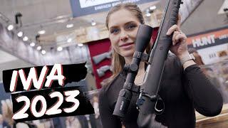 IWA 2023: Anschütz 1782 cal .308 mit GRS Bifrost für den modernen Jäger am Stand von Waimex!